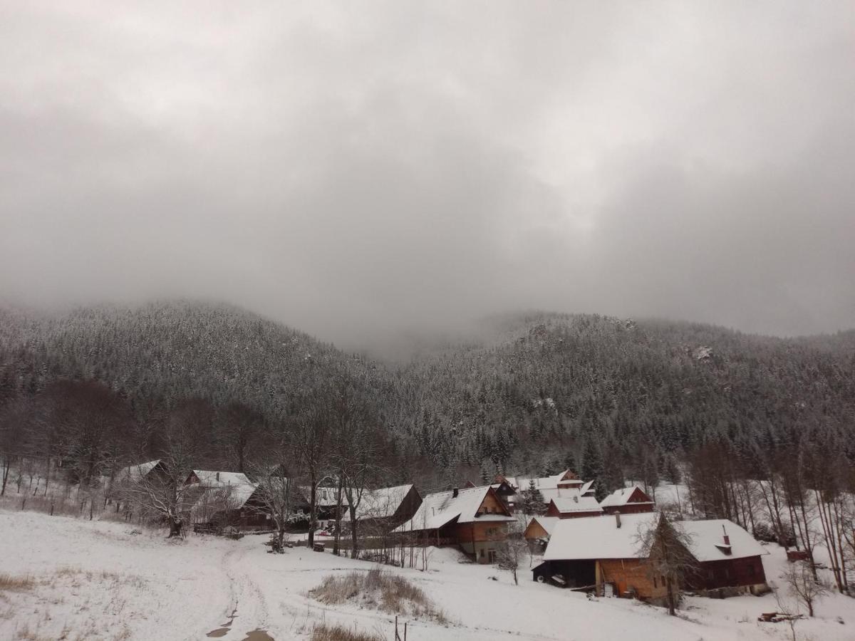 Apartmany Pod Rozsutcom - Zatkov Dvor - Prijazd Do Ubytovania Autom S Pohonom 4X4 Terchová Exteriör bild