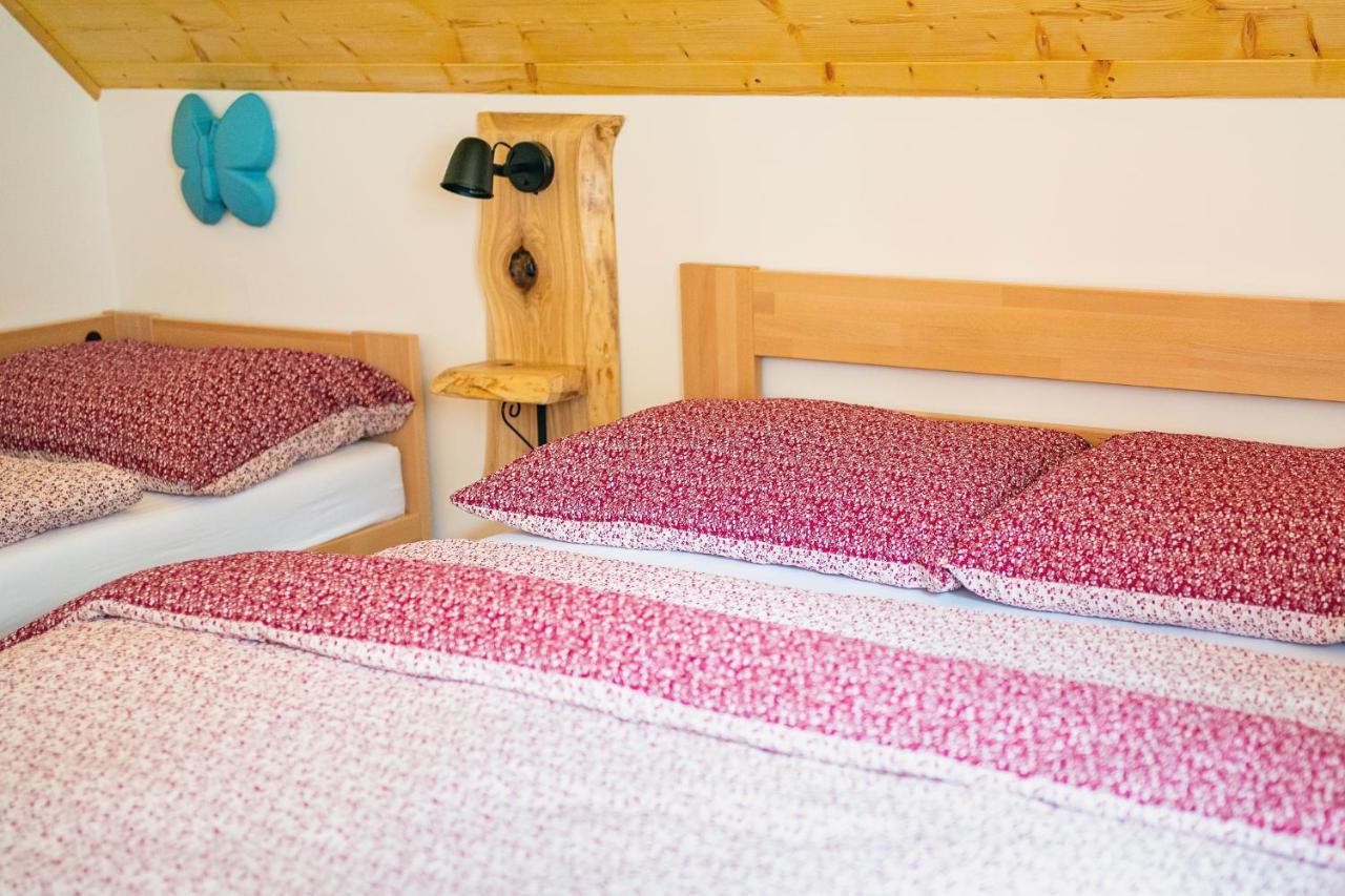 Apartmany Pod Rozsutcom - Zatkov Dvor - Prijazd Do Ubytovania Autom S Pohonom 4X4 Terchová Exteriör bild