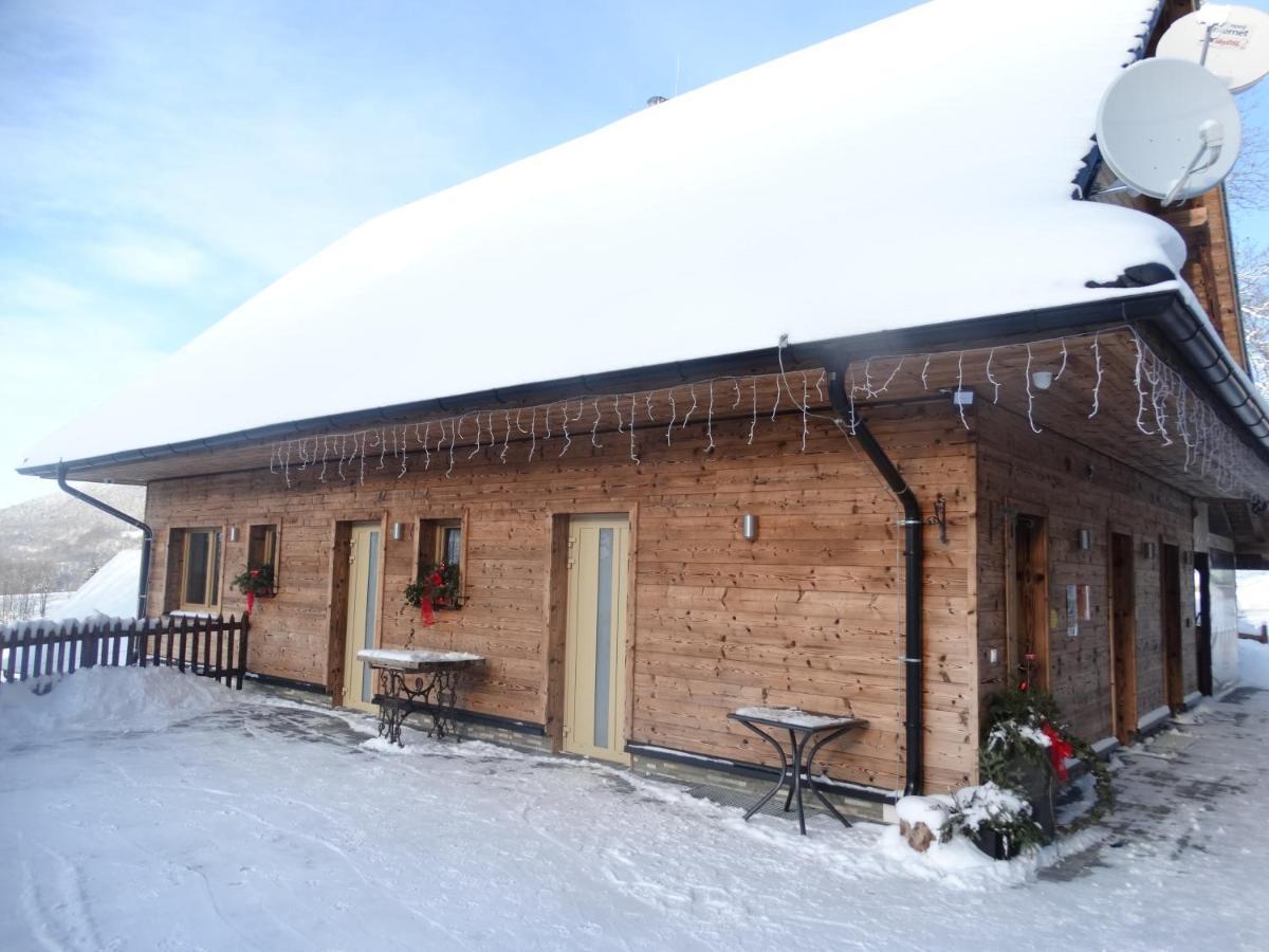 Apartmany Pod Rozsutcom - Zatkov Dvor - Prijazd Do Ubytovania Autom S Pohonom 4X4 Terchová Exteriör bild